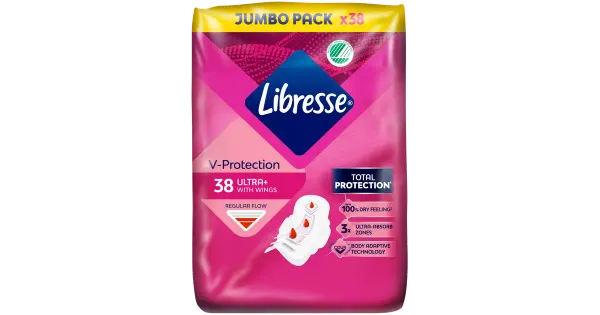 Libresse Ultra Normal hügieeniside 38tk