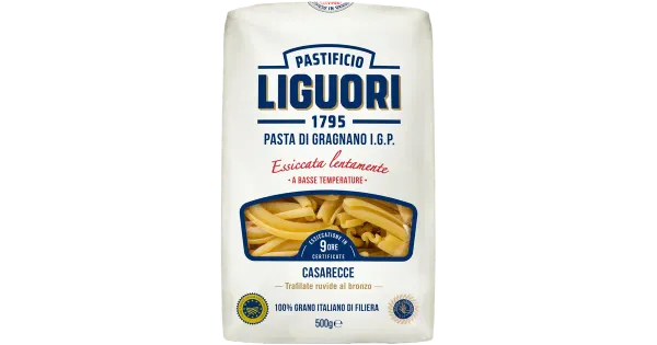 Liguori Pasta di Gragnano I.G.P. casarecce  nrn27, 500 g