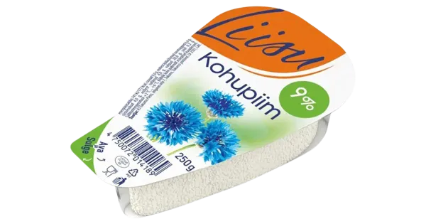 Liisu Kohupiim 9%, 250g