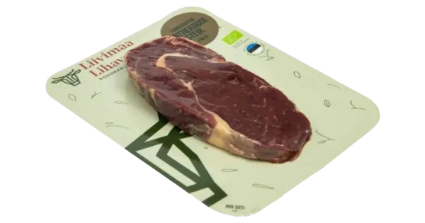 Liivimaa Lihaveis Mahe Rohumaaveise Antrekoodi Steik 240 G