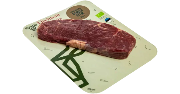 Liivimaa Lihaveis Mahe Rohumaaveise Denver Steik 220G