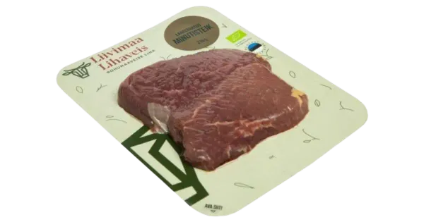 Liivimaa Lihaveis Mahe Rohumaaveise Minutisteik 220 G