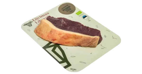 Liivimaa Lihaveis Mahe Rohumaaveise Picanha Steik 220 G