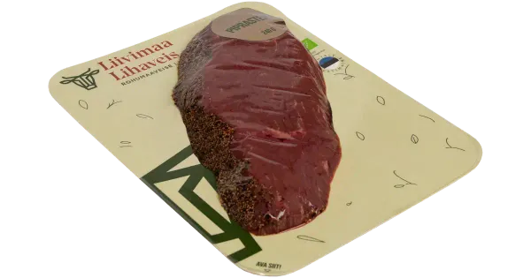 Liivimaa Lihaveis Mahe Rohumaaveise Piprasteik 240G