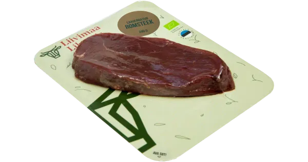 Liivimaa Lihaveis Mahe Rohumaaveise Romsteek 240G