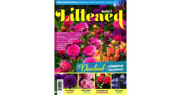 Lilleaed. Kodu ja Aed eriväljaanne