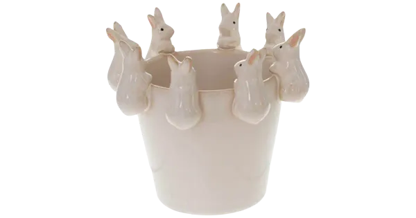 Lillepott 16 cm jänku