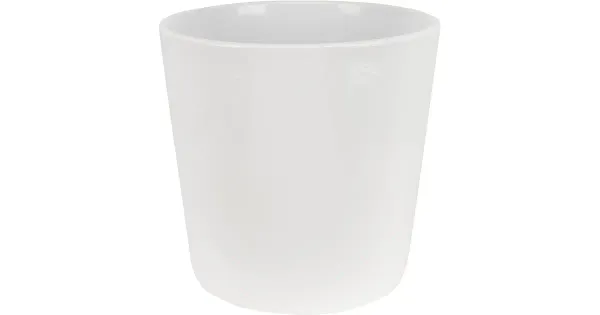 Lillepott 30,5cm anita valge