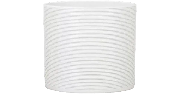 Lillepott 828/12 panna valge