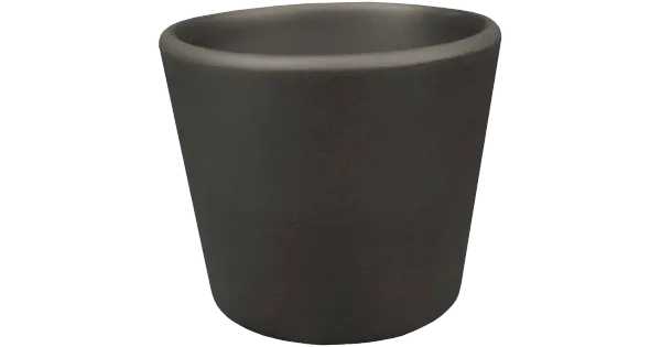 Lillepott keraamiline must 19-1109
