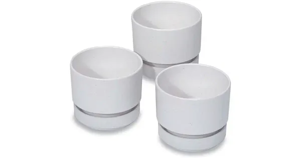 Lillepott pamela 11,5 cm plast