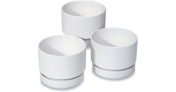 Lillepott pamela 14 cm plast