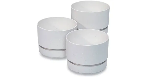 Lillepott pamela 17 cm plast