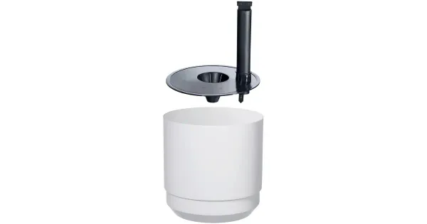 Lillepott pauliina 170 mm valge