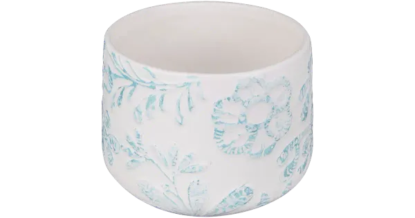 Lillepott romantic d16,5xh12,5cm