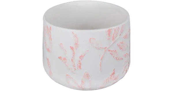 Lillepott romantik d16,5xh12,5cm