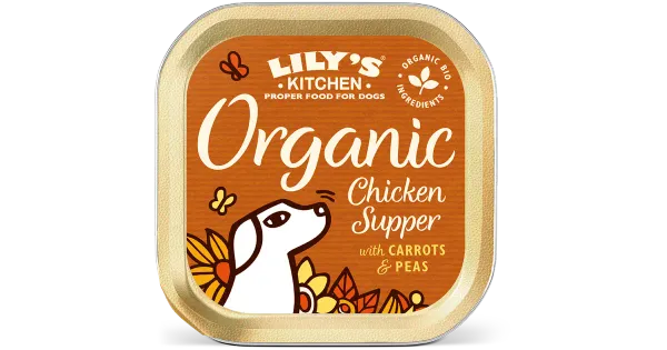 Lilys Kitchen Organic Supper koeratoit kanaliha- ja köögiviljadega 150g