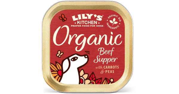 Lilys Kitchen Organic Supper koeratoit veiseliha- ja köögiviljadega 150g
