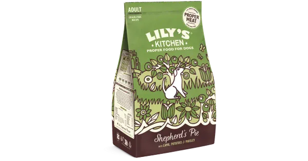 Lily's Kitchen Shepherd’s Pie lambalihaga koerte kuivtoit 1 kg