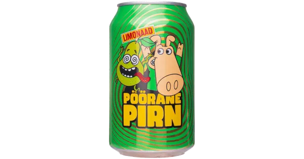 Limonaad Pöörane Pirn 330 ml