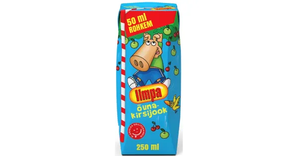 Limpa õuna-kirsijook 250ml