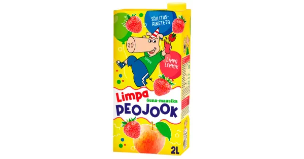Limpa peojook õuna-maasika 2L