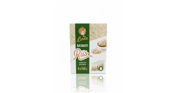 Linda Basmati riis 4*100gr