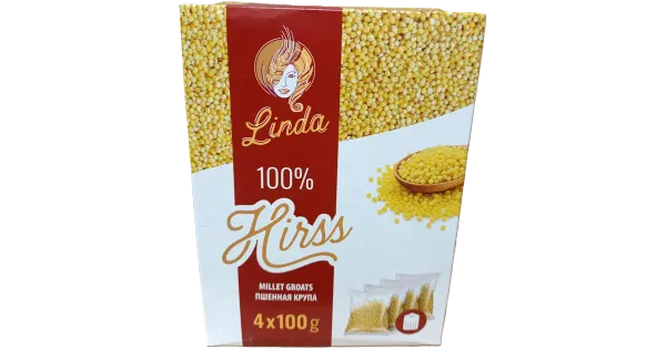 Linda hirss 4x100gr