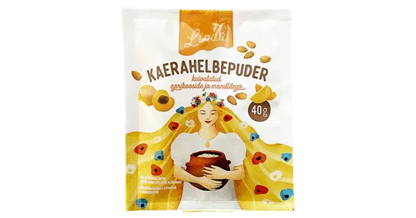 Linda kaerahelbepuder aprikooside ja mandlitega 40g