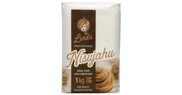 Linda nisujahu T550 1 kg