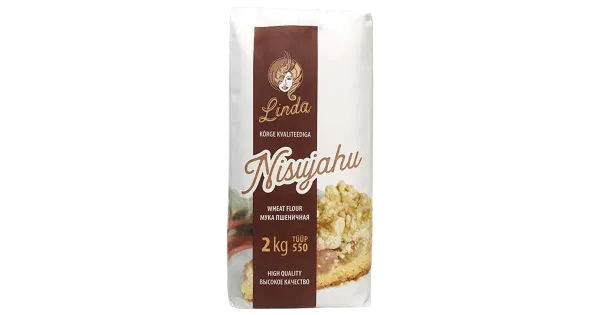 Linda nisujahu T550 2 kg OSTUPIIRANG 10 PAKKI OSTU KOHTA