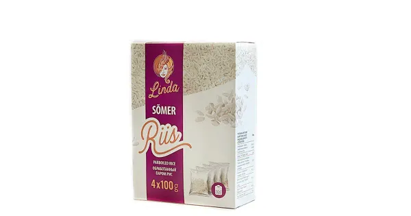 Linda sõmer riis 4*100g