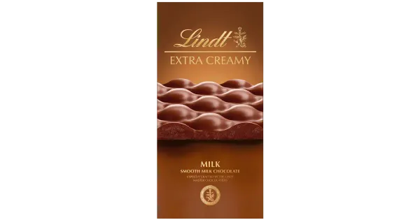 Lindt Extra Creamy piimašokolaad 80g