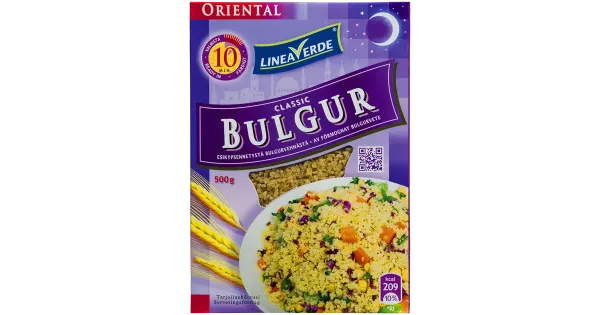 Linea Verde bulgur, 500 g