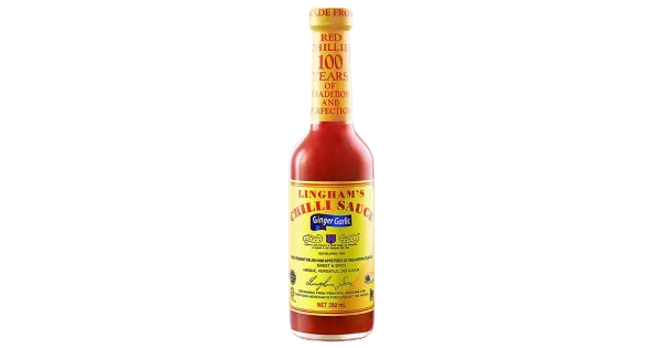 Lingham´s ingveri-küüslaugu-tšillikaste 280 ml