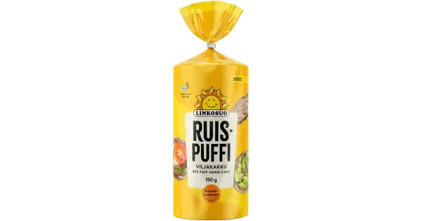 Linkosuo kaera ja rukki galetid 150g