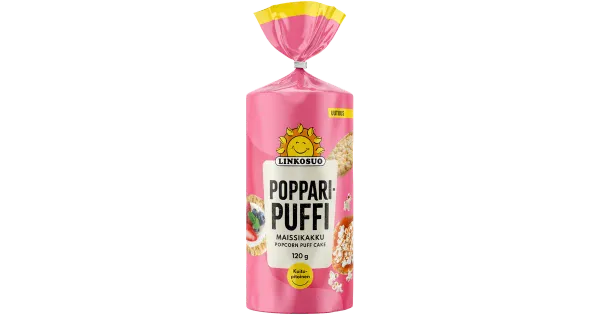 Linkosuo maisi galetid popcorni 120g