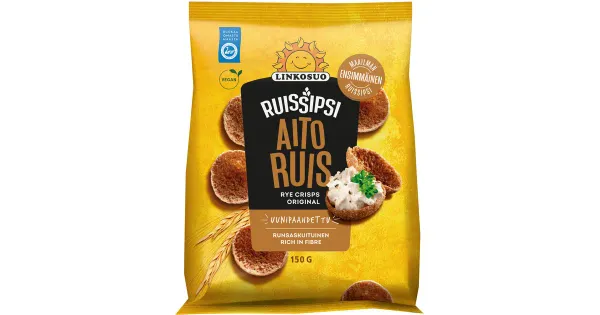 Linkosuo rukkisuupisted 160 g