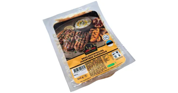 Linnamäe Broilerikintsuliha jogurtises marinaadis 500g