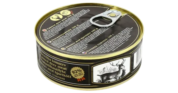 Linnamäe hirvelihakonserv 240 g