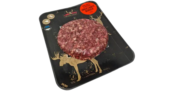 Linnamäe Juustu Ja Ürtidega Hirveliha Burger 170
