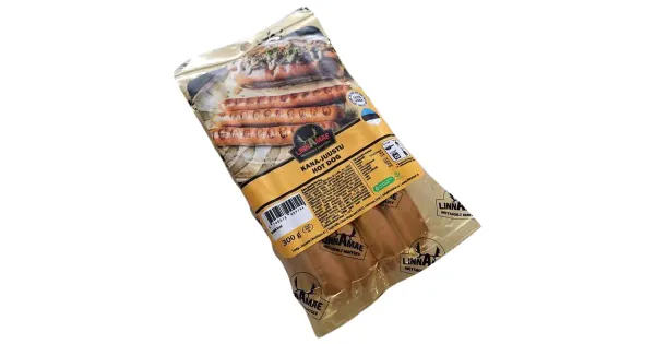 Linnamäe Kana-juustu hot dog 300g