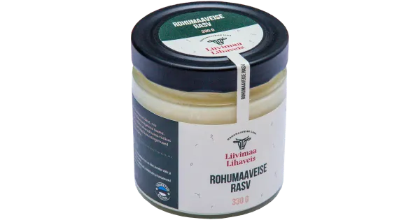 Linnamäe Lihatööst Rohumaaveise rasv, 330g