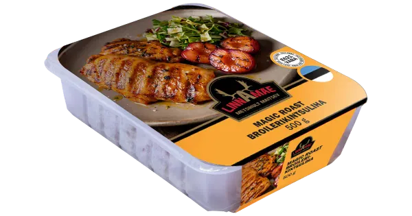 Linnamäe Magic roast broilerikintsuliha 500g
