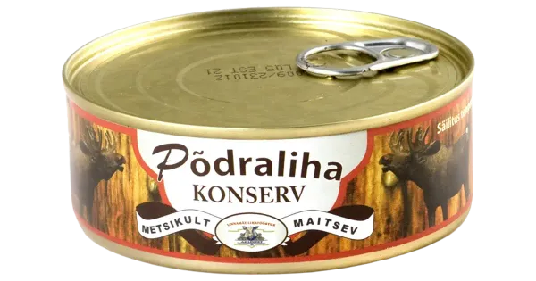 Linnamäe põdralihakonserv 240 g
