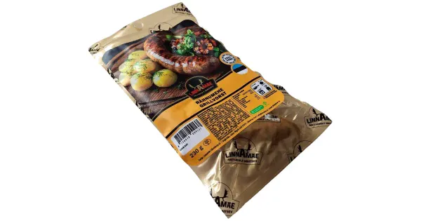 Linnamäe Rännumehe grillvorst 230g