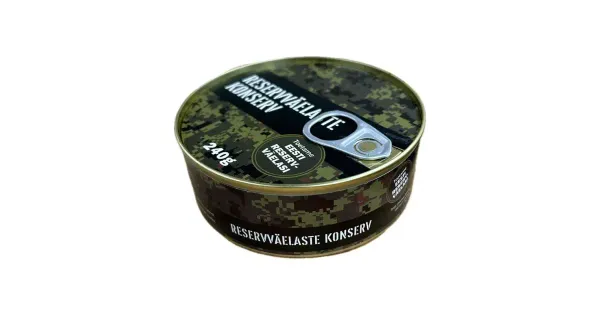 Linnamäe reservväelaste konserv 240 g