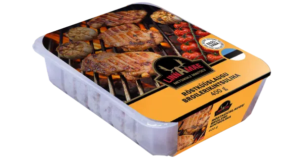 Linnamäe Röstküüslaugu broilerikintsuliha 400g