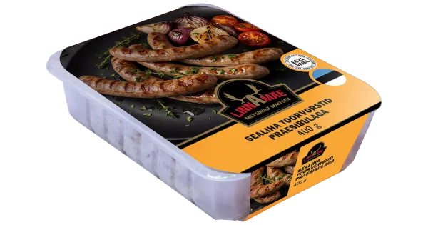 Linnamäe Sealiha toorvorstid praesibulaga 400g