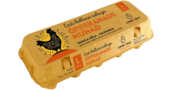 Linnu Talu Õrrekanade munad L 10TK
